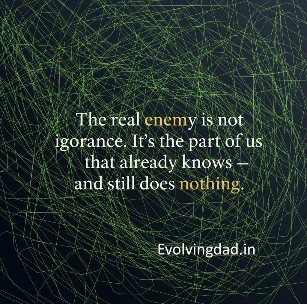 Quote describing crux of Geeta verse 1.1