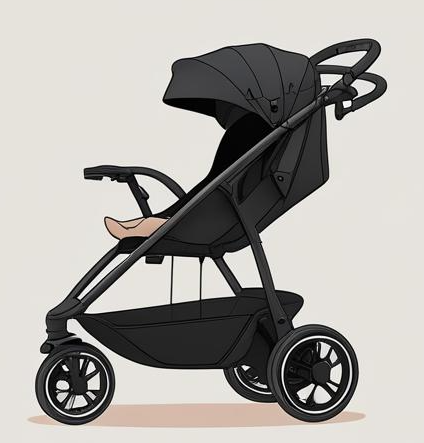 Image showing a stroller