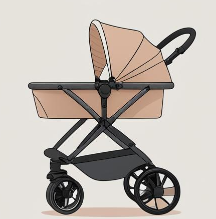 Image showing a pram